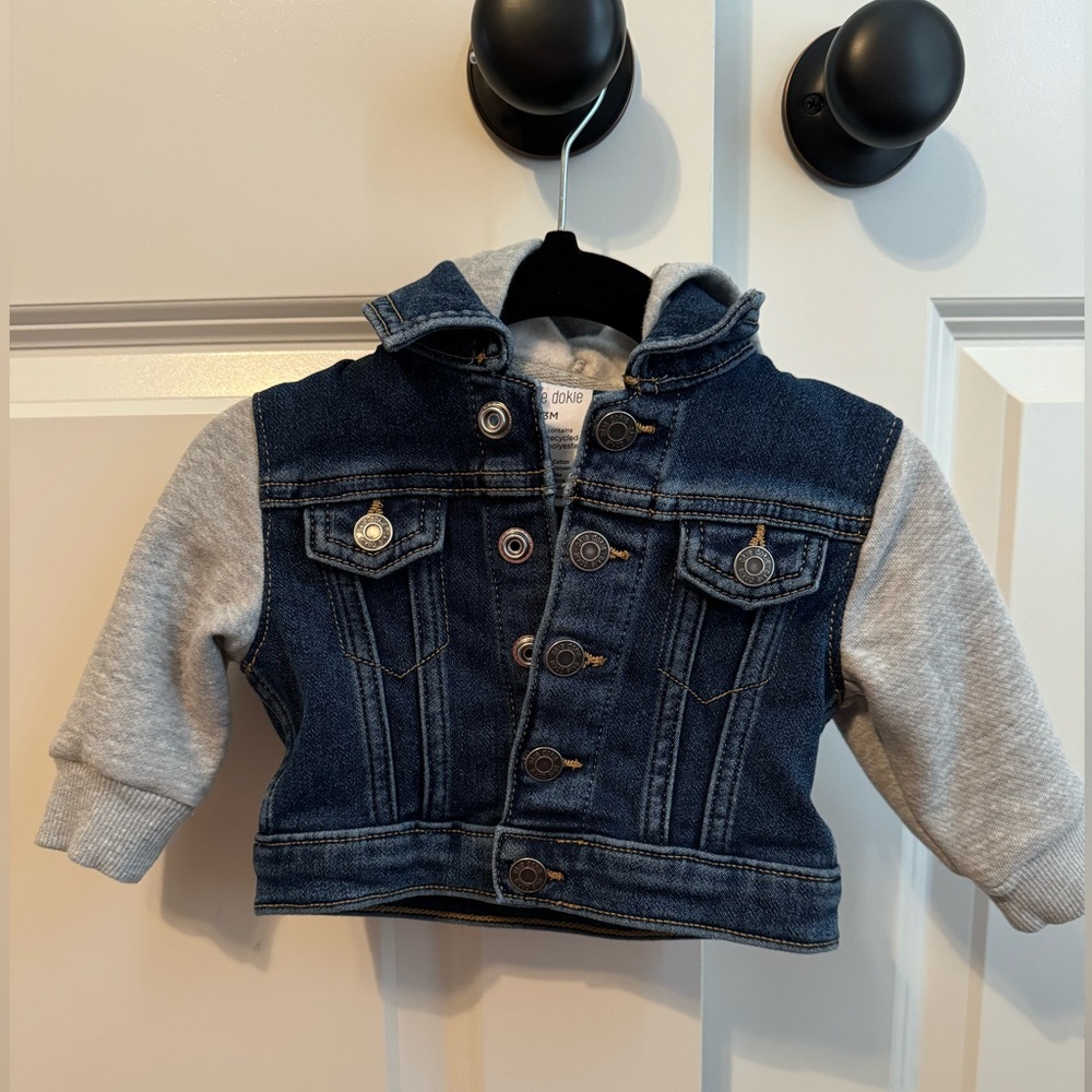 Okie Dokie 3m Jean/Sweater Jacket